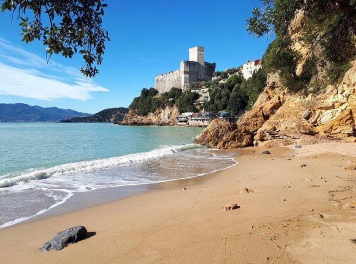 La Conchiglia Apartment Lerici Exterior foto
